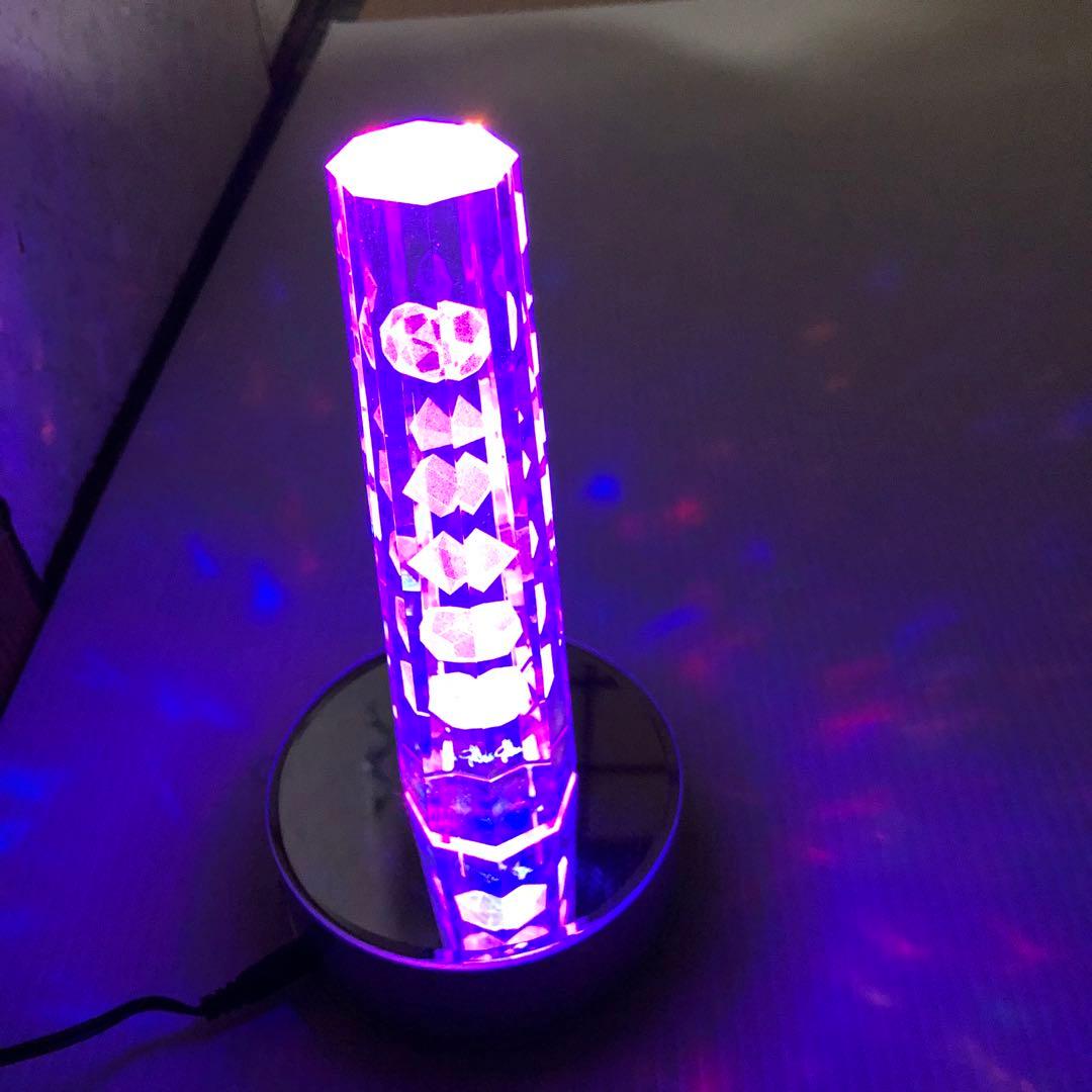 開運グッズ ユリゲラークリスタルタワー型インテリアライト②