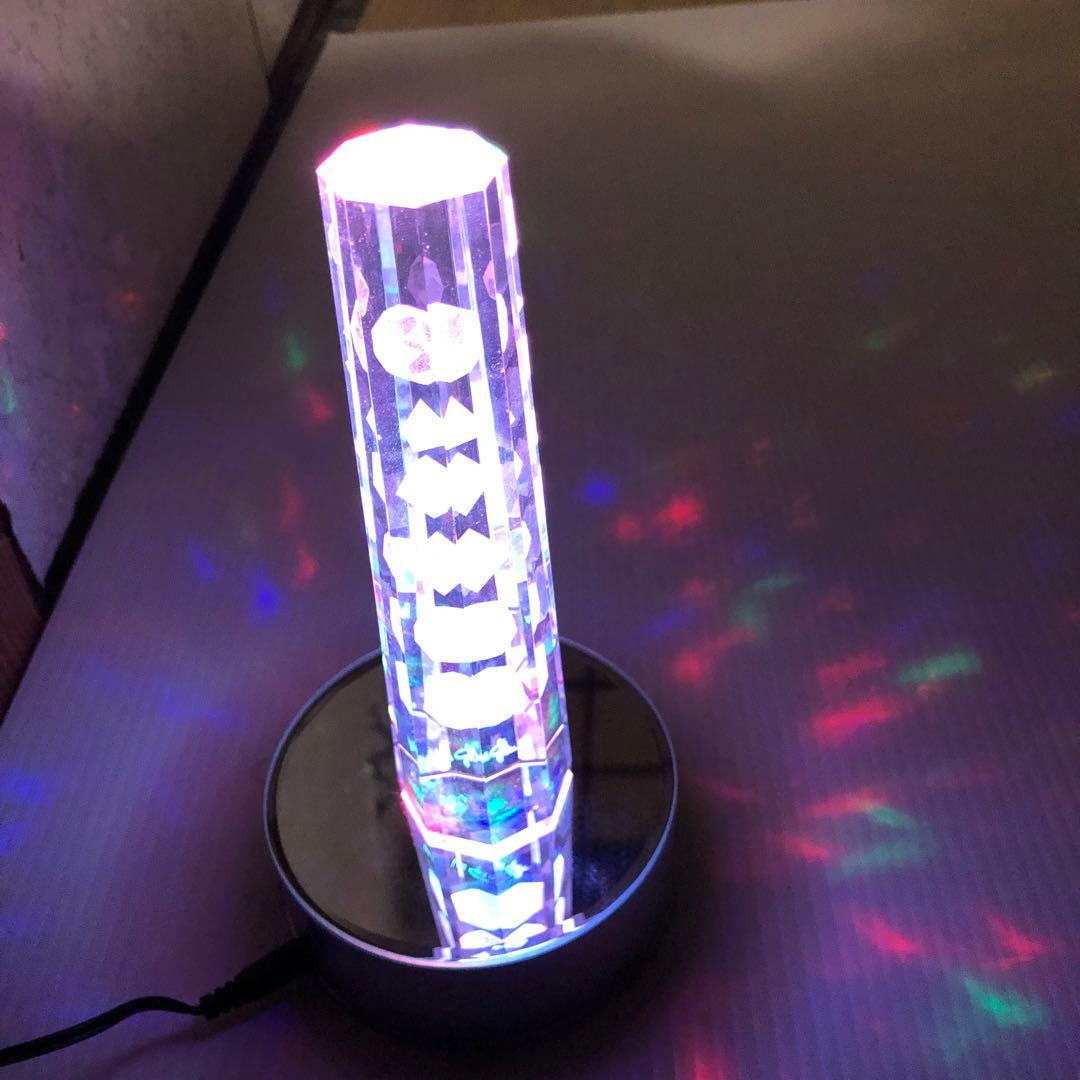 開運グッズ ユリゲラークリスタルタワー型インテリアライト②