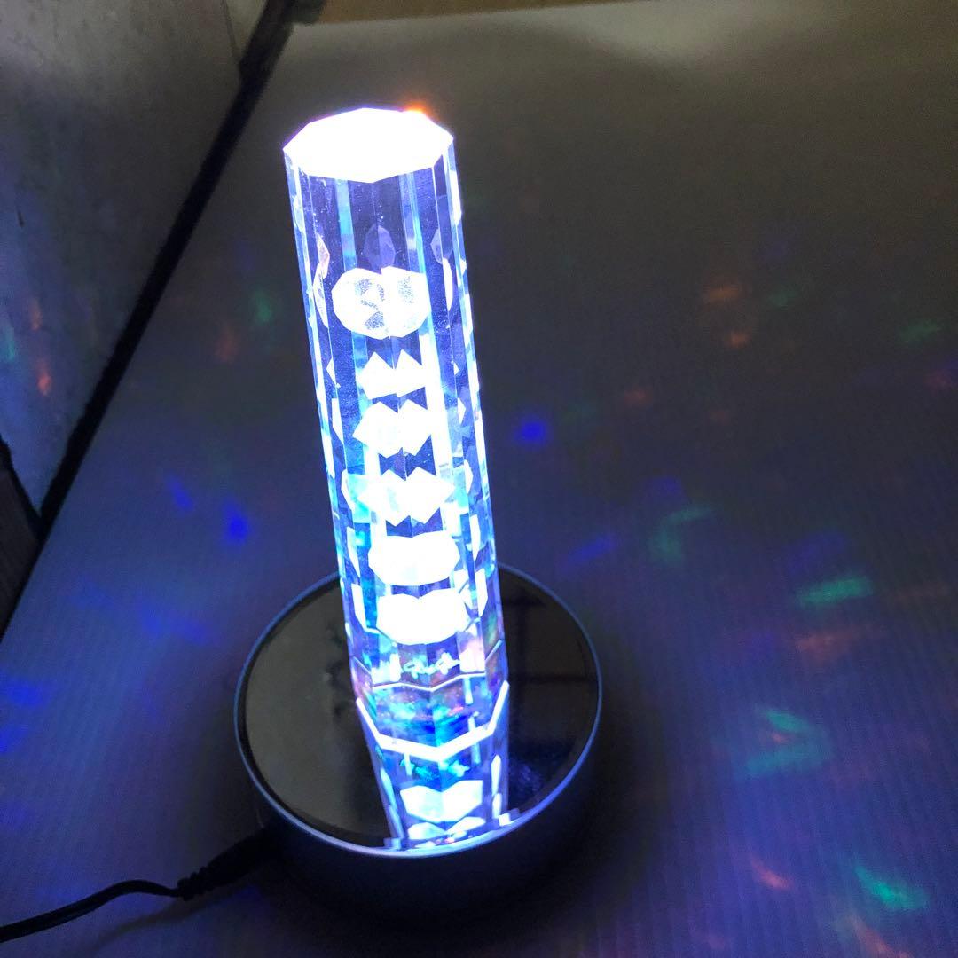 開運グッズ ユリゲラークリスタルタワー型インテリアライト②