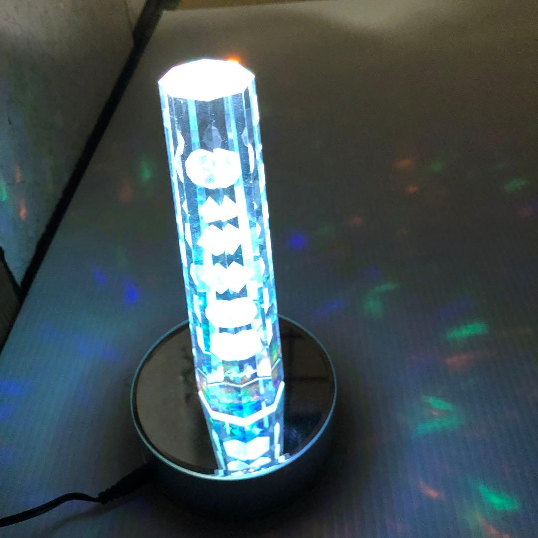 開運グッズ ユリゲラークリスタルタワー型インテリアライト②