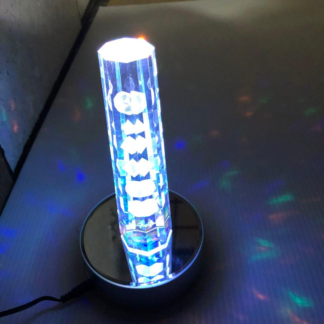 開運グッズ ユリゲラークリスタルタワー型インテリアライト②