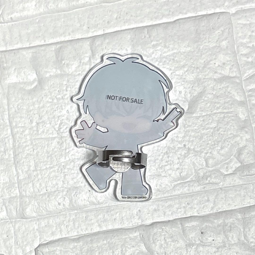 ヒプノシスマイク ヒプマイ 会場限定キャンペーン ちびキャラリング 白膠木簓 ②