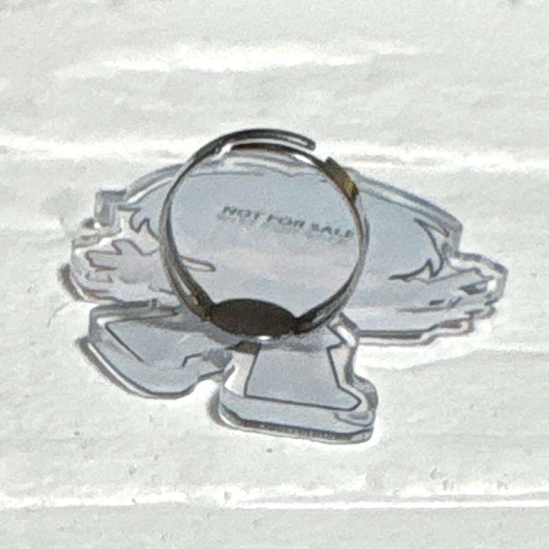 ヒプノシスマイク ヒプマイ 会場限定キャンペーン ちびキャラリング 白膠木簓 ②