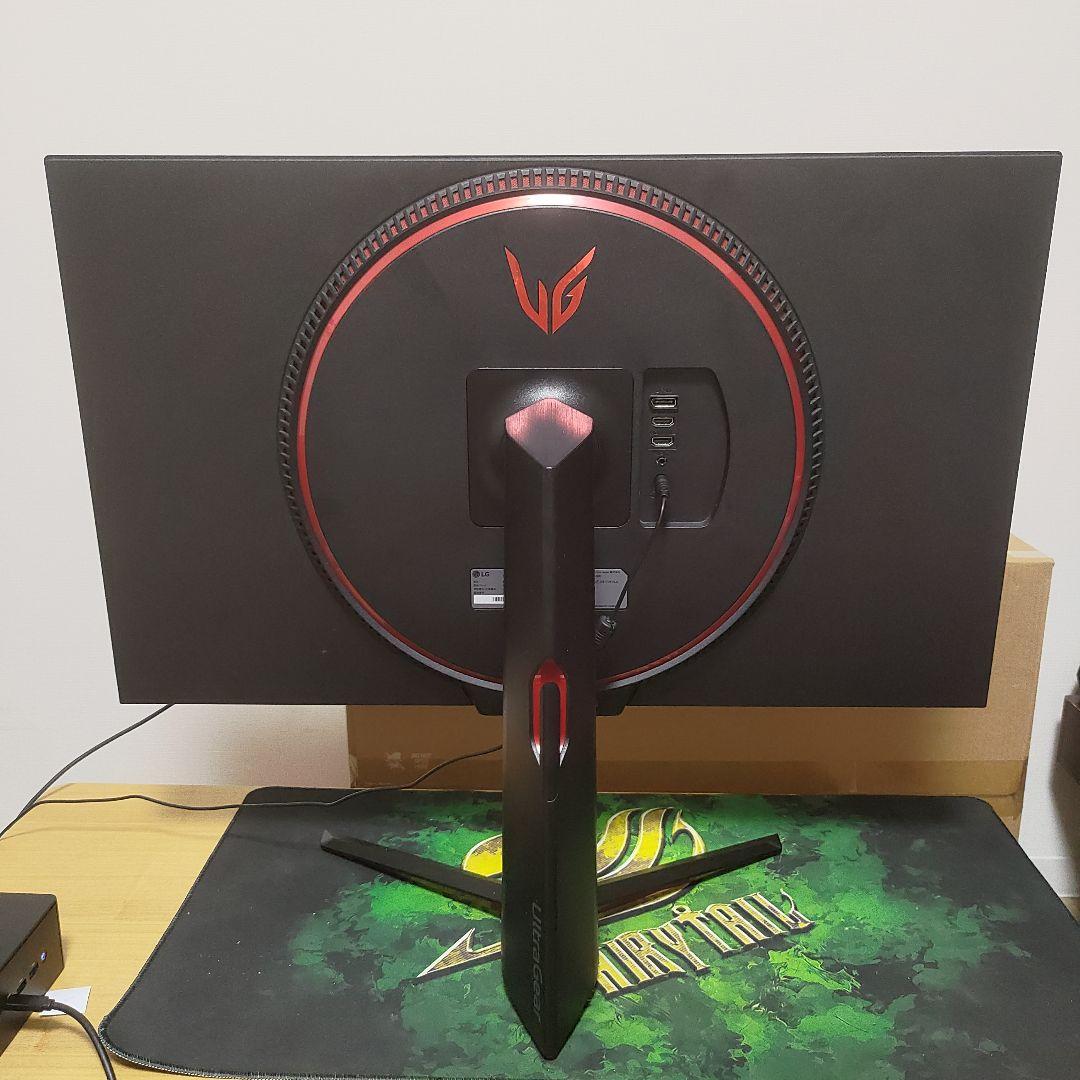 LG 32GN650-B ゲーミングモニター 本体