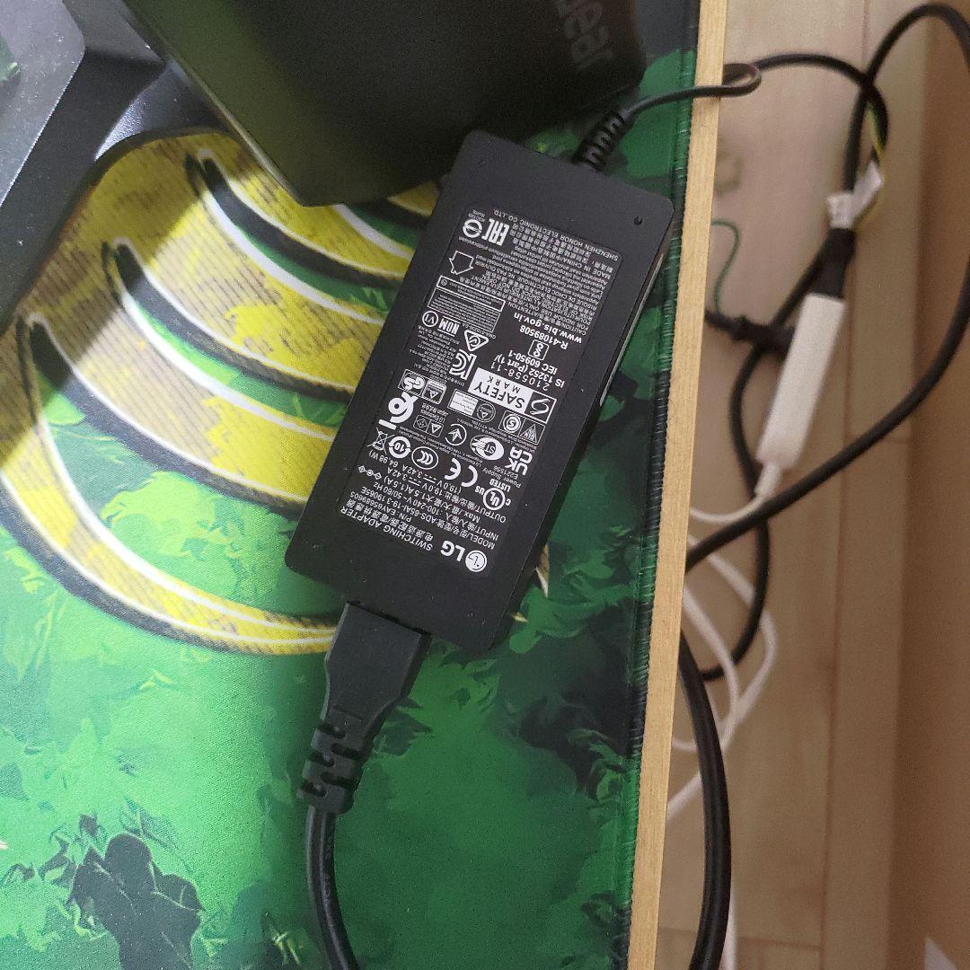 LG 32GN650-B ゲーミングモニター 本体