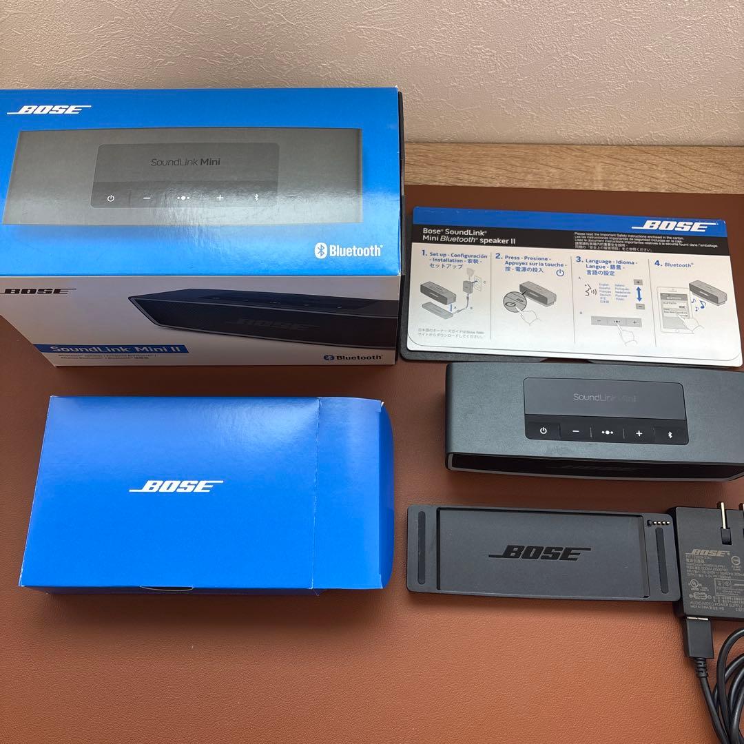 Bose SoundLink Mini 2 ジャンク品値下げOK