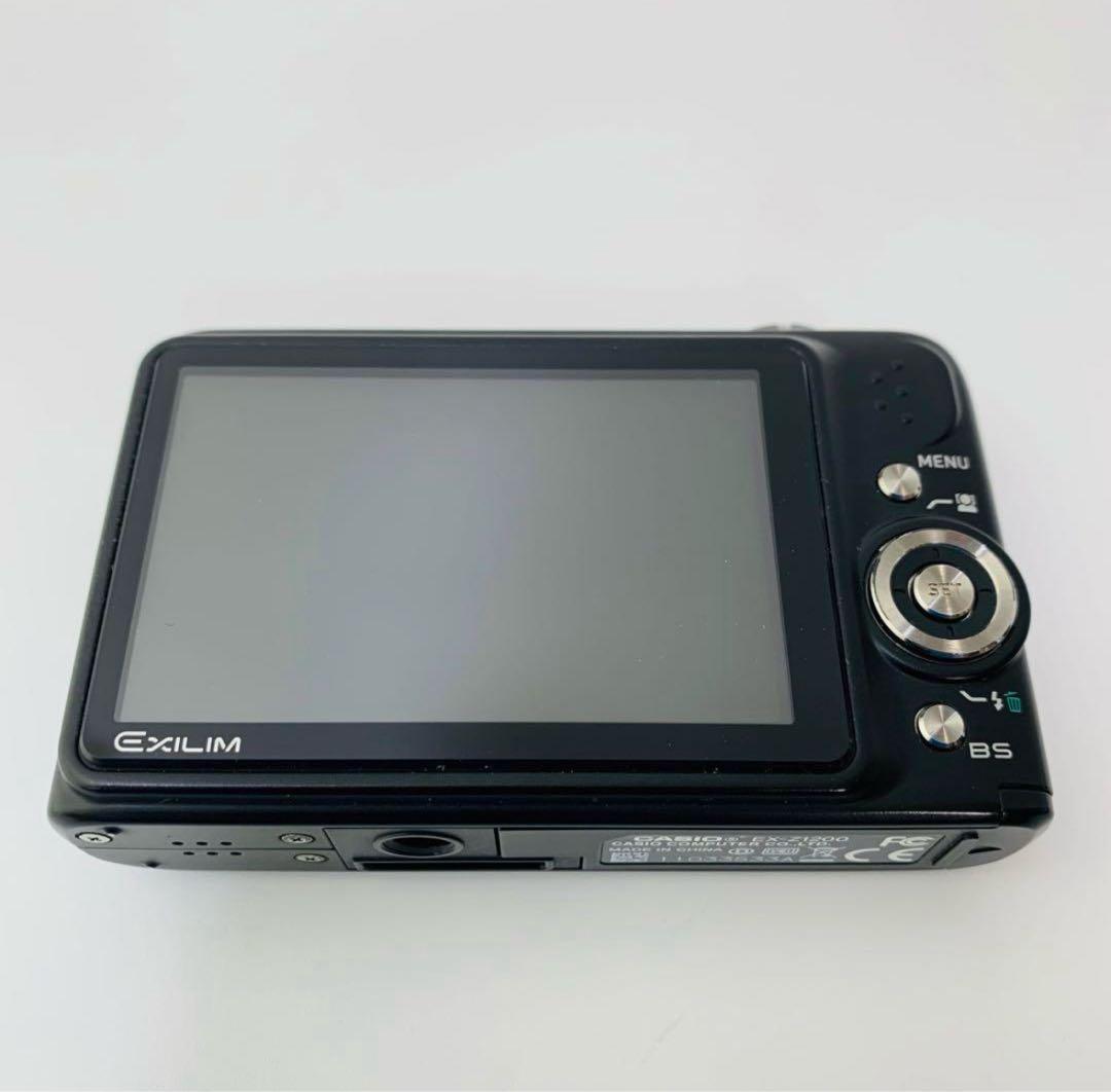 CASIO EXILIM EX-Z1200ブラック カシオ エクシリム