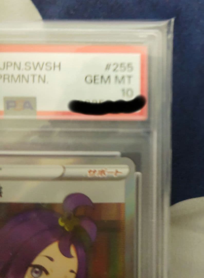 アセロラの予感 VMAXクライマックス #255 GEM MT 10