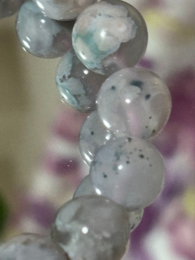 グリーン桜メノウ☆桜瑪瑙