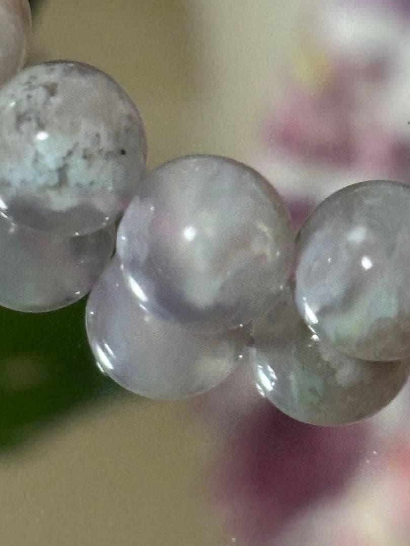 グリーン桜メノウ☆桜瑪瑙