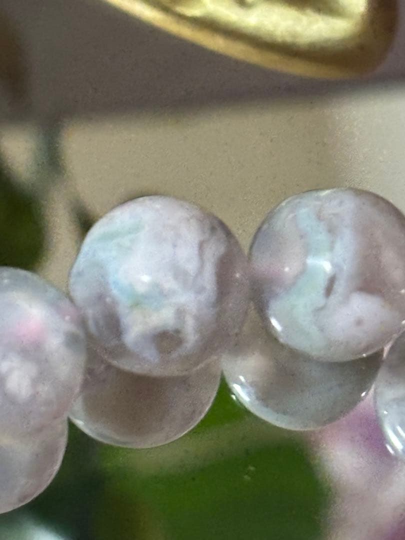 グリーン桜メノウ☆桜瑪瑙