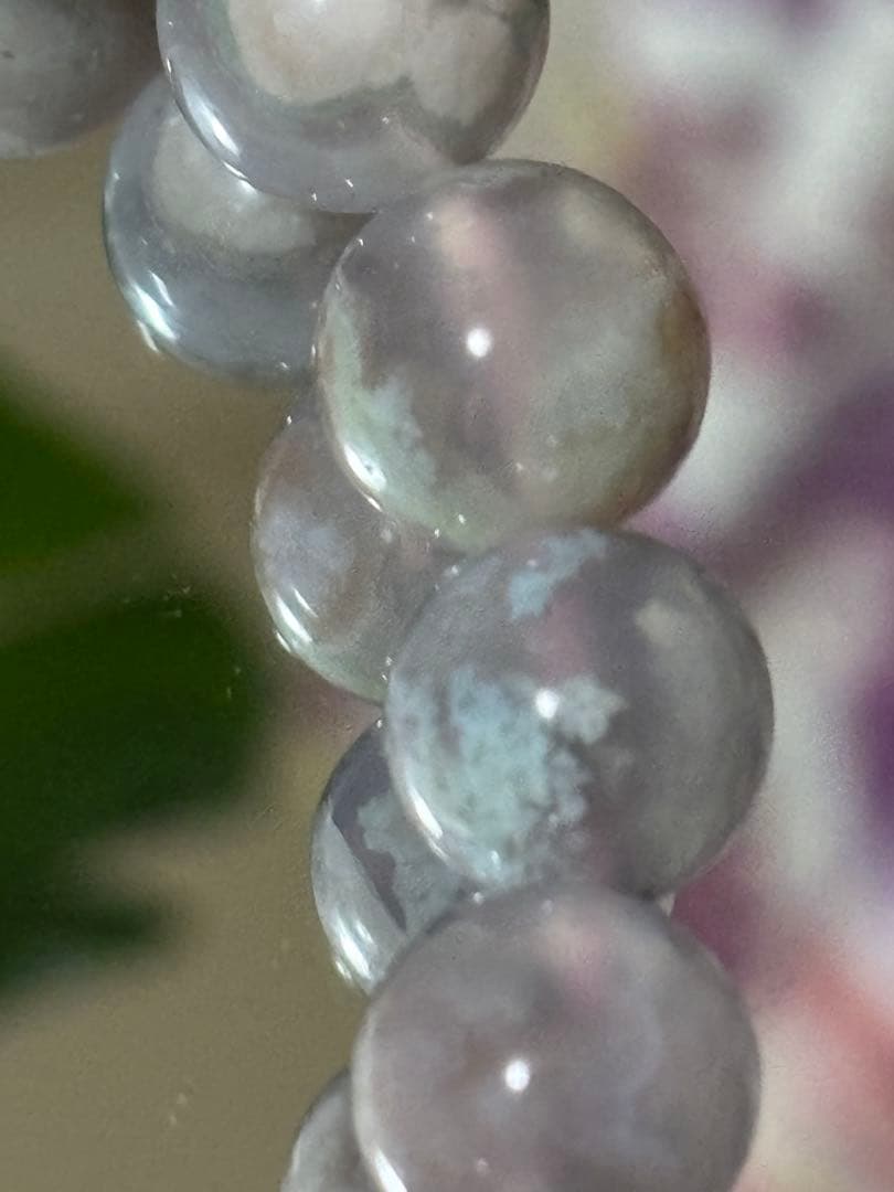 グリーン桜メノウ☆桜瑪瑙