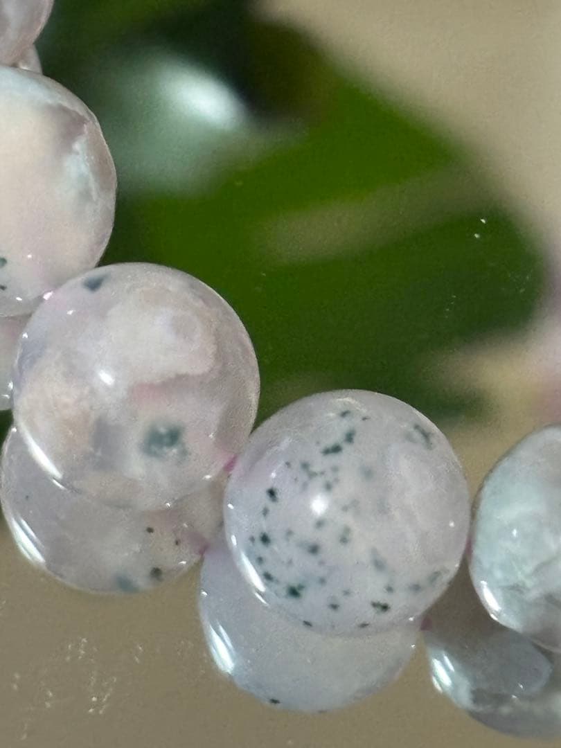 グリーン桜メノウ☆桜瑪瑙