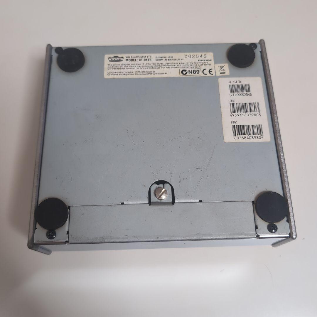 ギター VOX Cooltron Over The Top Boost CT-04TB