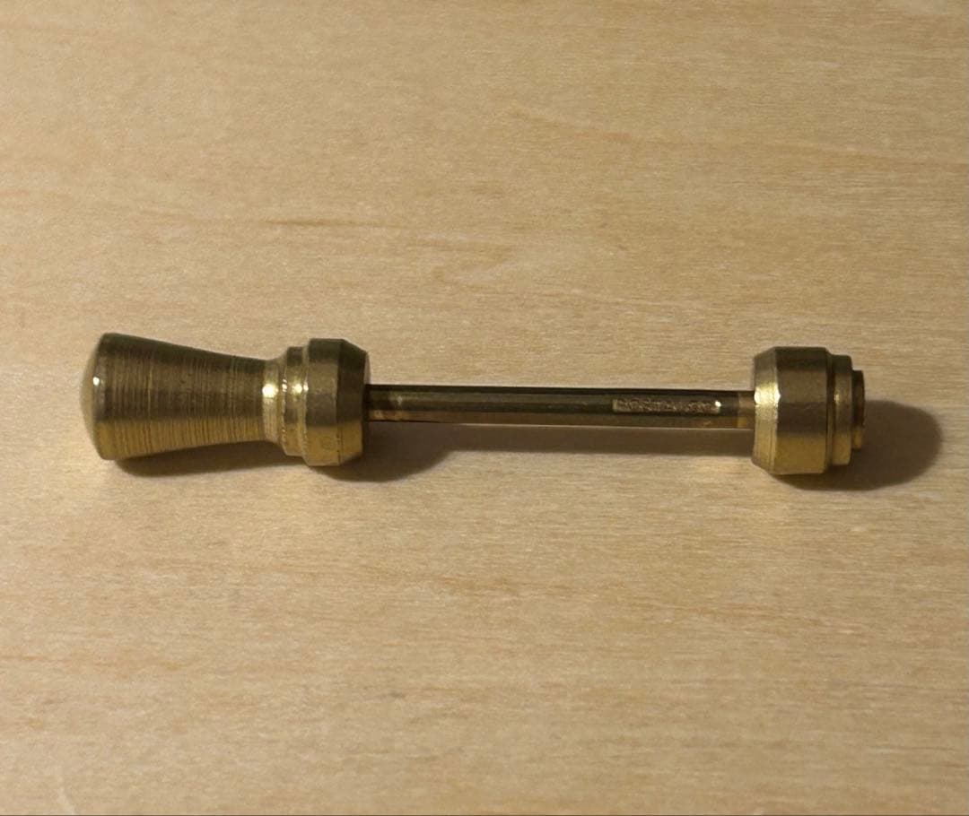 POSTALCO トールトーテムキーホルダー ポスタルコ 真鍮