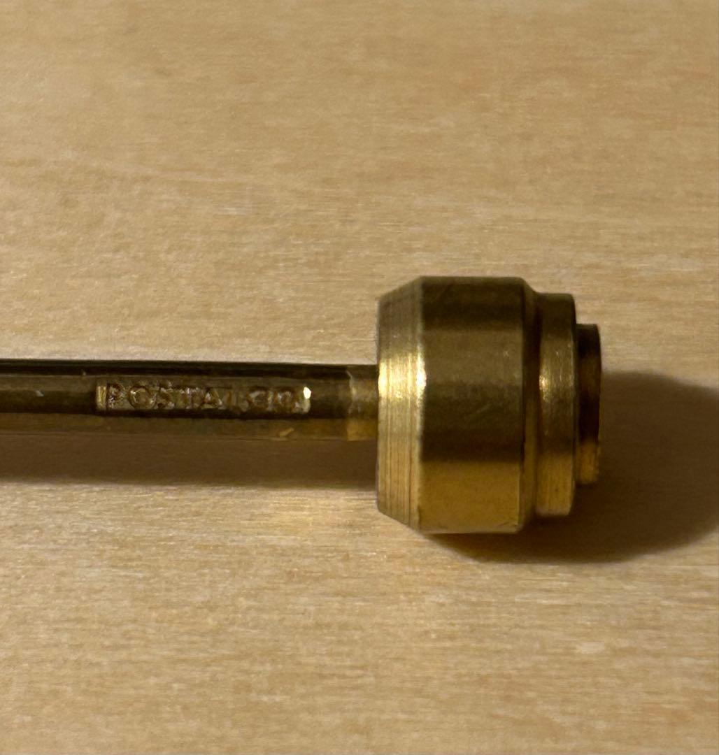 POSTALCO トールトーテムキーホルダー ポスタルコ 真鍮