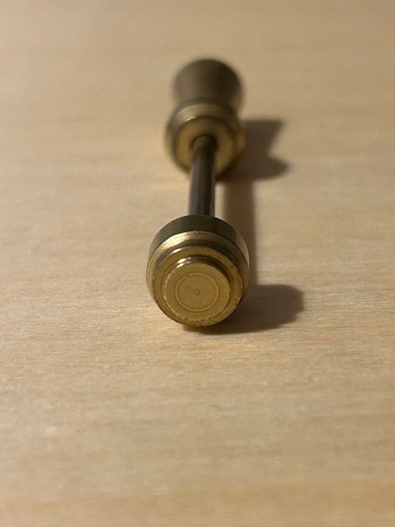 POSTALCO トールトーテムキーホルダー ポスタルコ 真鍮