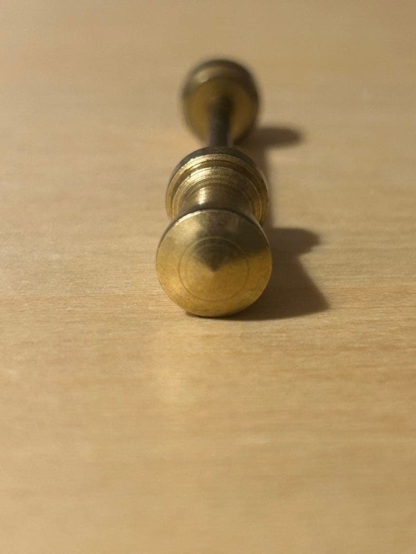 POSTALCO トールトーテムキーホルダー ポスタルコ 真鍮