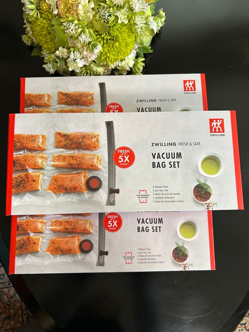 ZWILLING セット　フレッシュ＆セーブ 真空ポンプ 36801-200