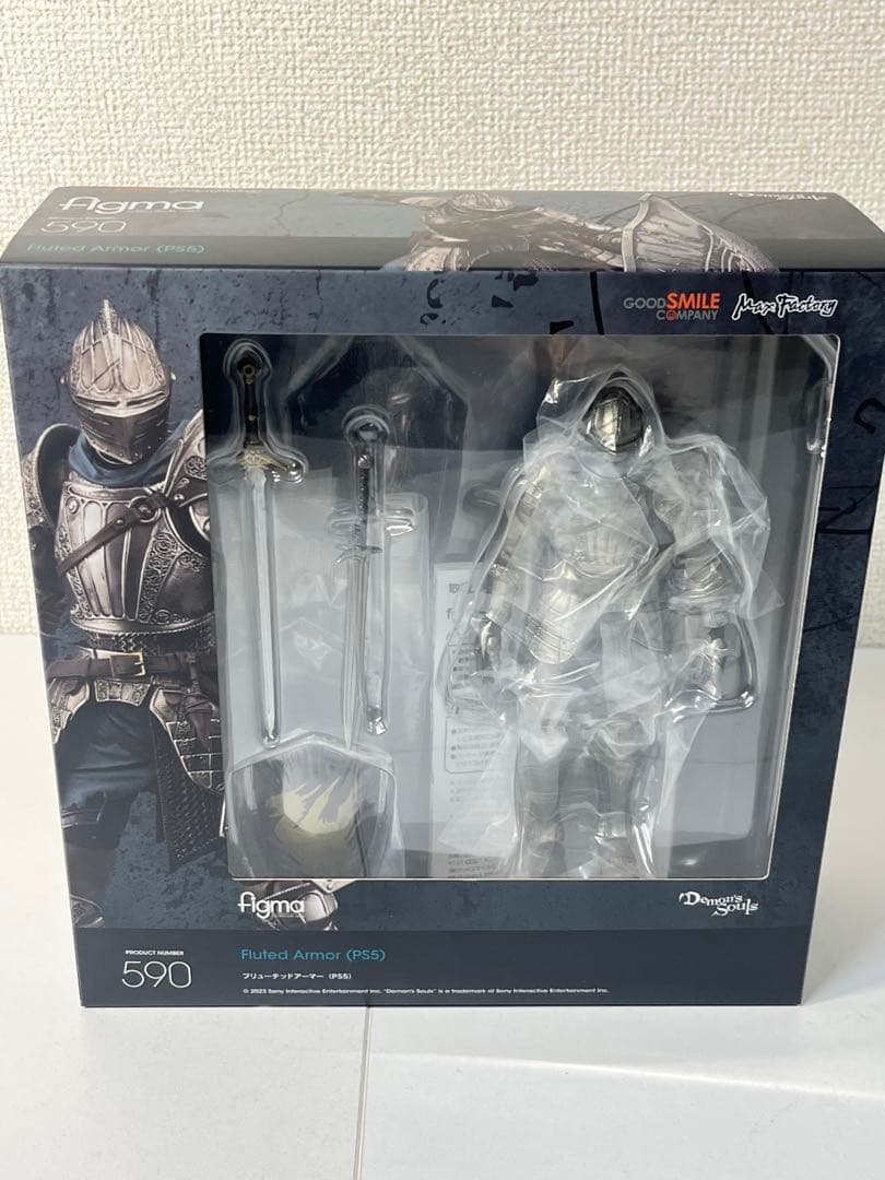 fgimaフリューテッドアーマー Demon's Solus