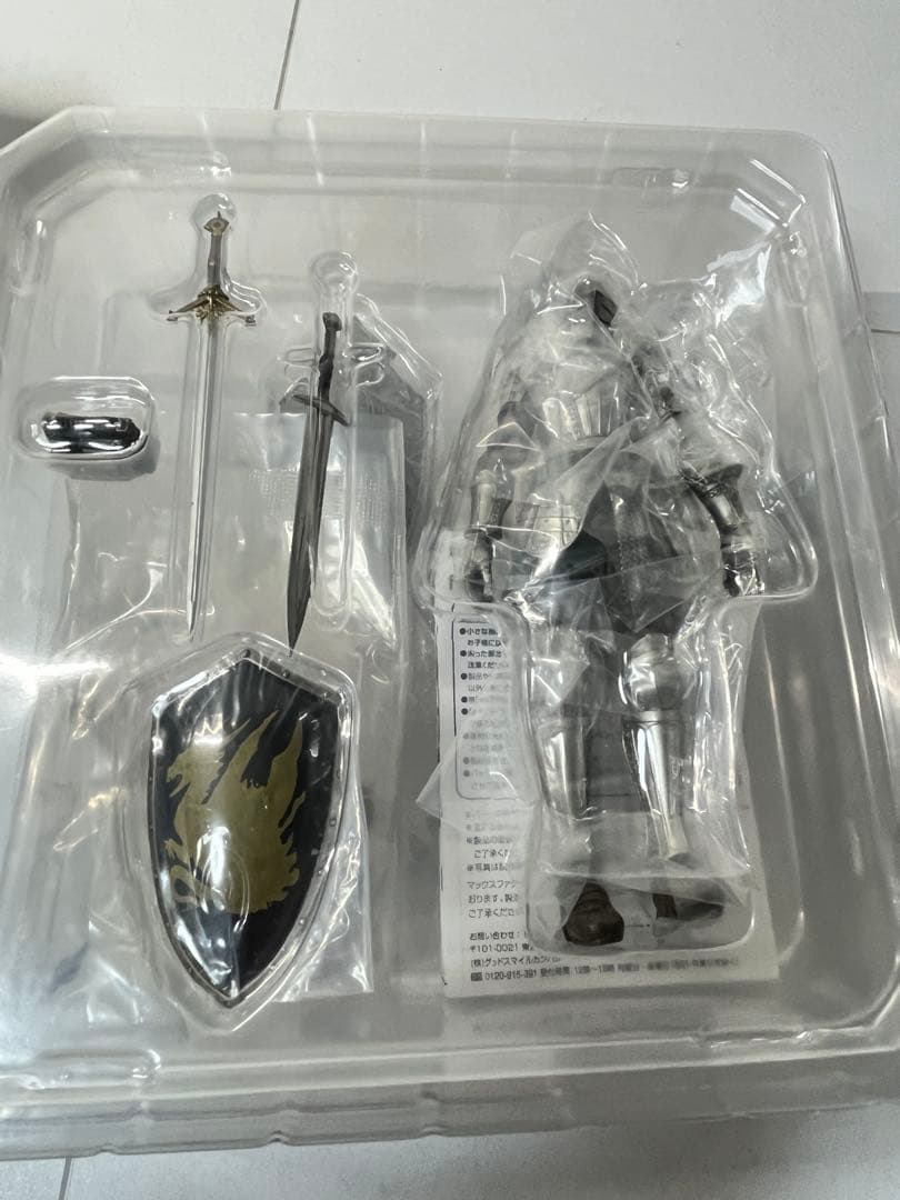 fgimaフリューテッドアーマー Demon's Solus