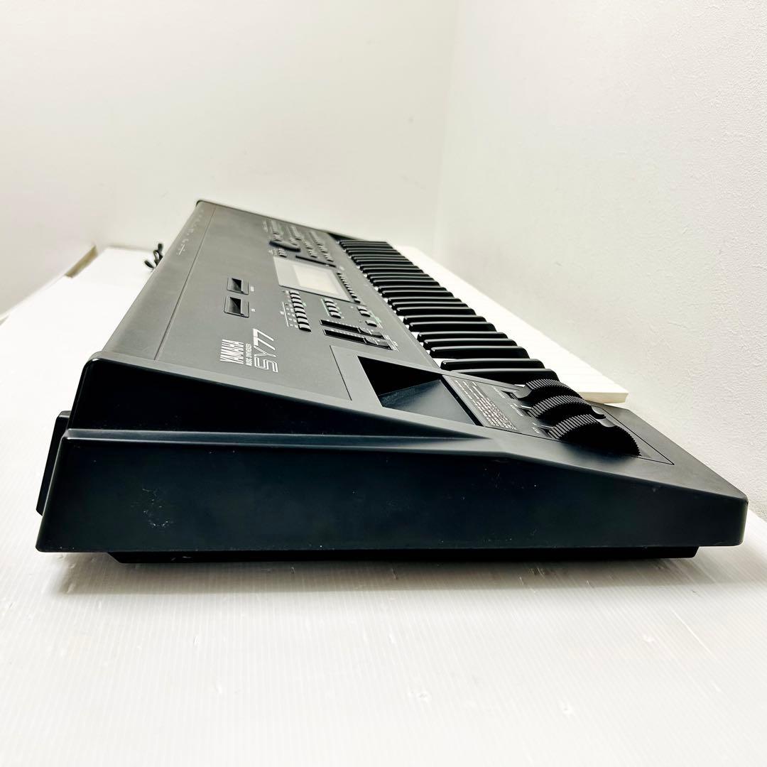 通電確認 希少 ハードケース付き YAMAHA シンセサイザー SY77