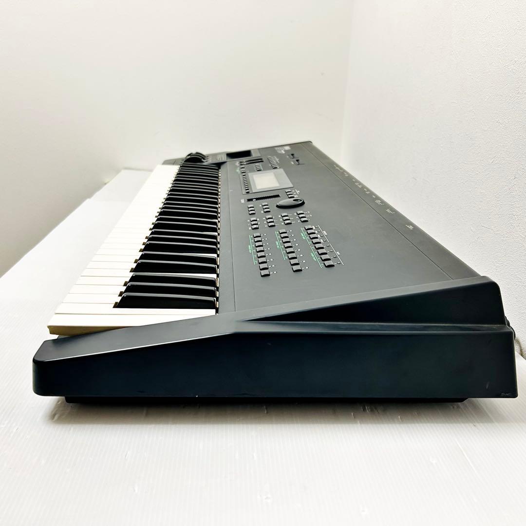 通電確認 希少 ハードケース付き YAMAHA シンセサイザー SY77