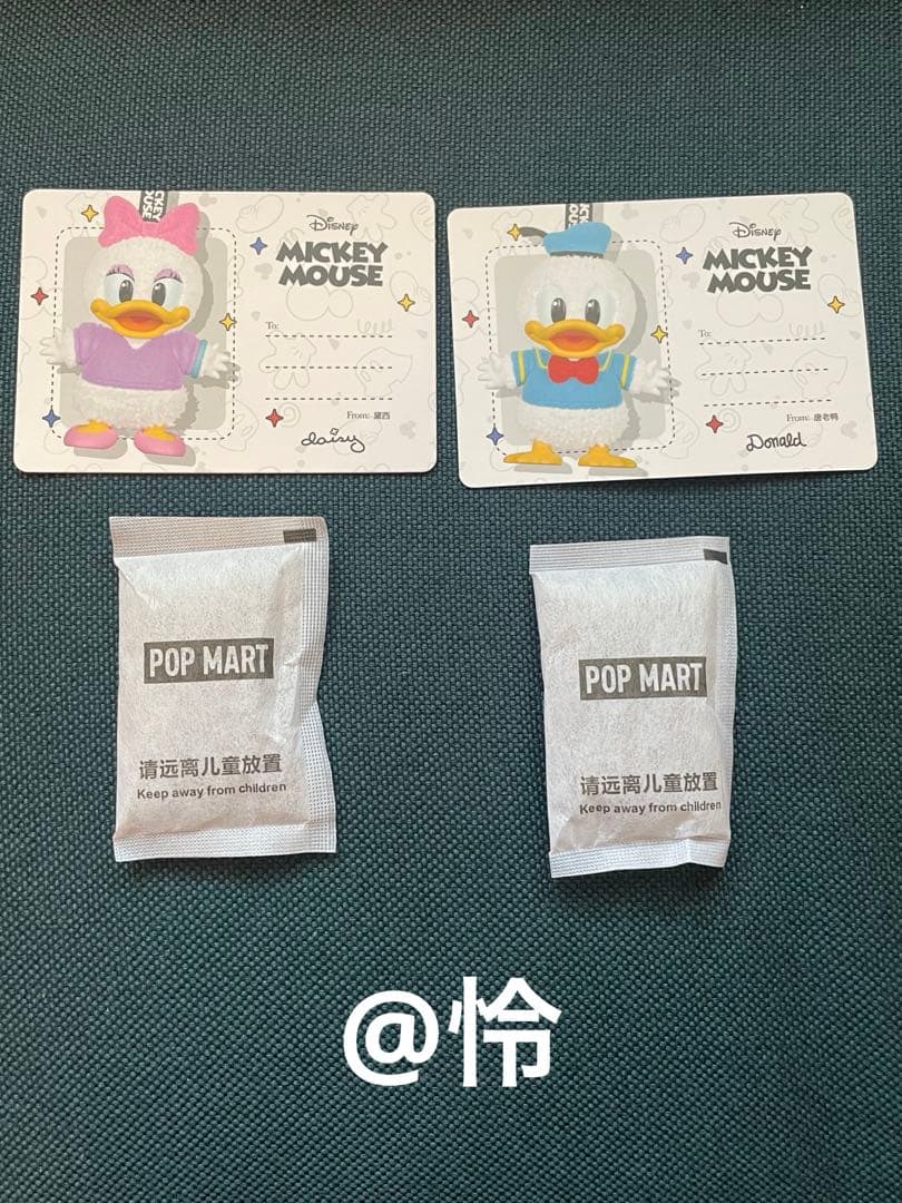 【正規品】Mickey Family ミッキーファミリー　ドナルド＆デイジー