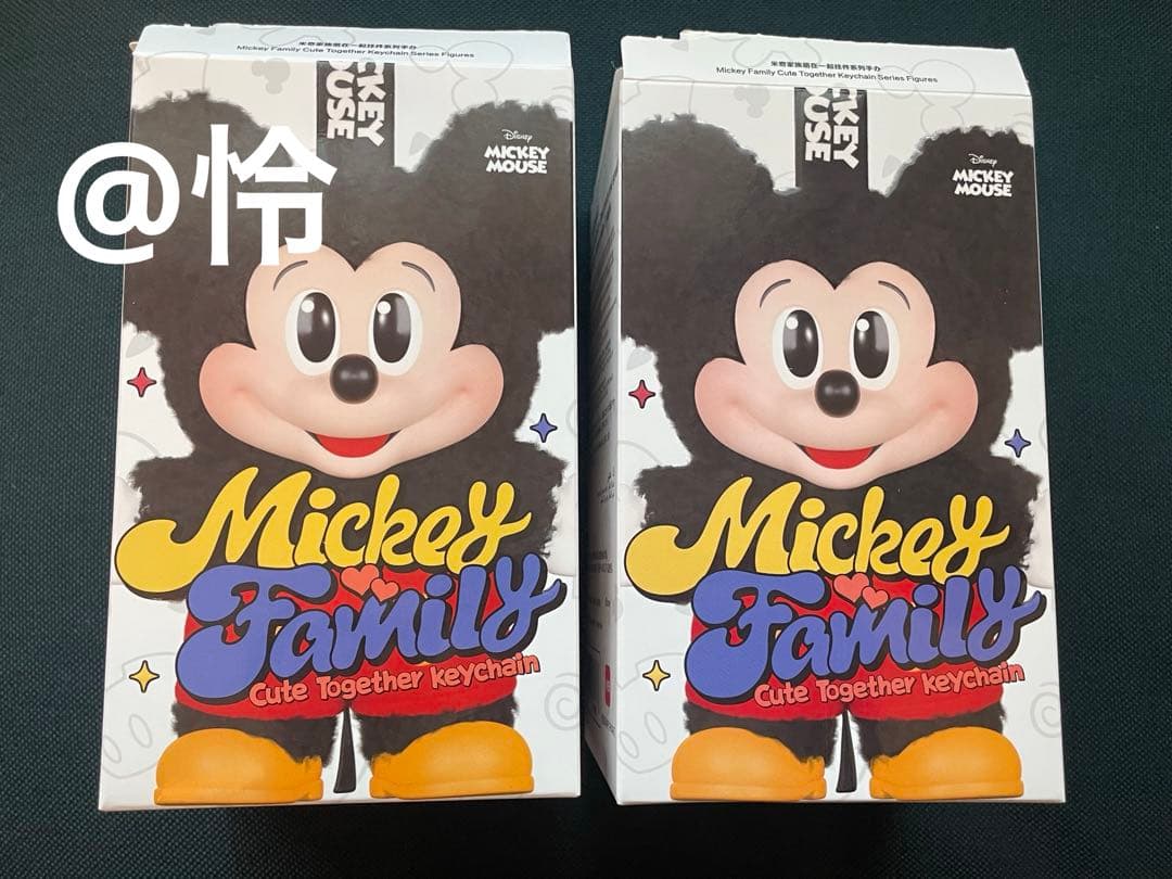 【正規品】Mickey Family ミッキーファミリー　ドナルド＆デイジー