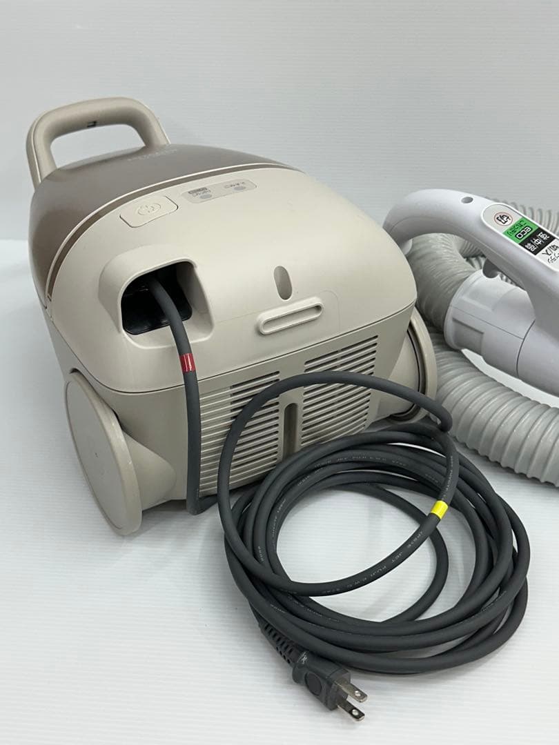 動作保証　日立掃除機　CV-KP90J 2022年製　本体　ホースセット