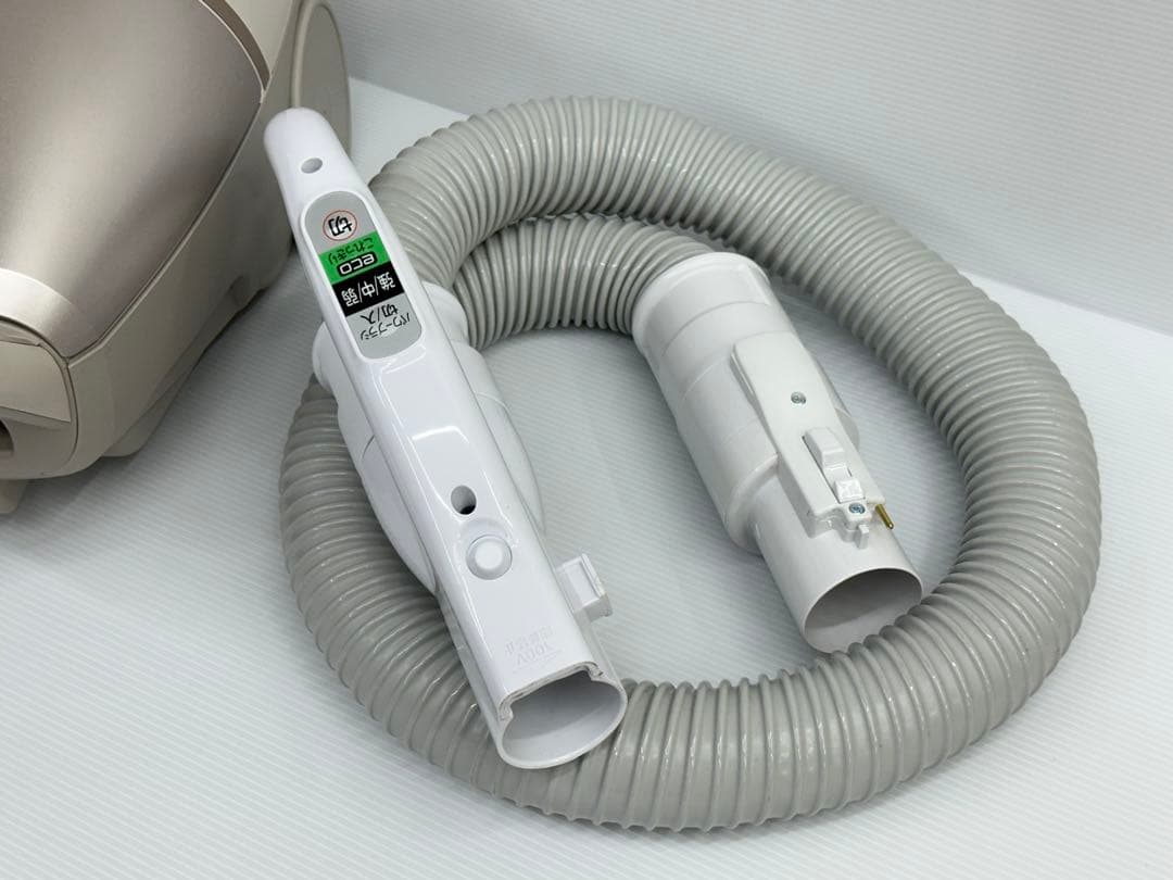 動作保証　日立掃除機　CV-KP90J 2022年製　本体　ホースセット