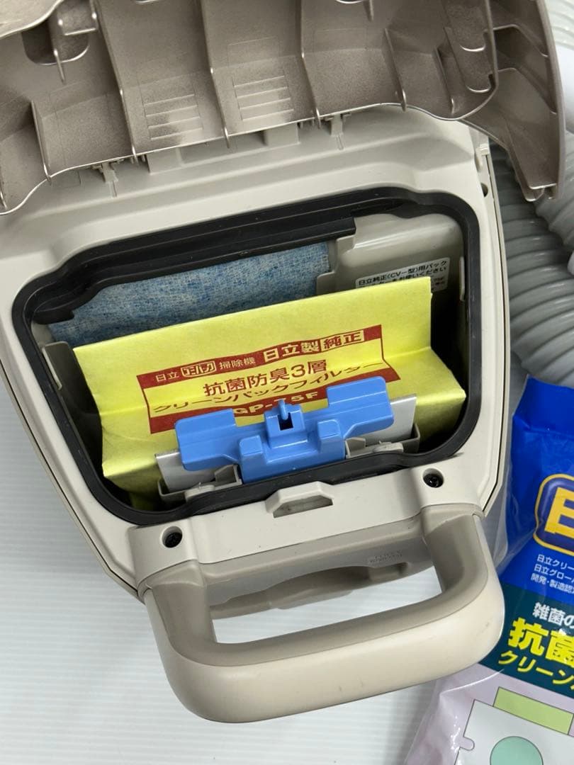 動作保証　日立掃除機　CV-KP90J 2022年製　本体　ホースセット