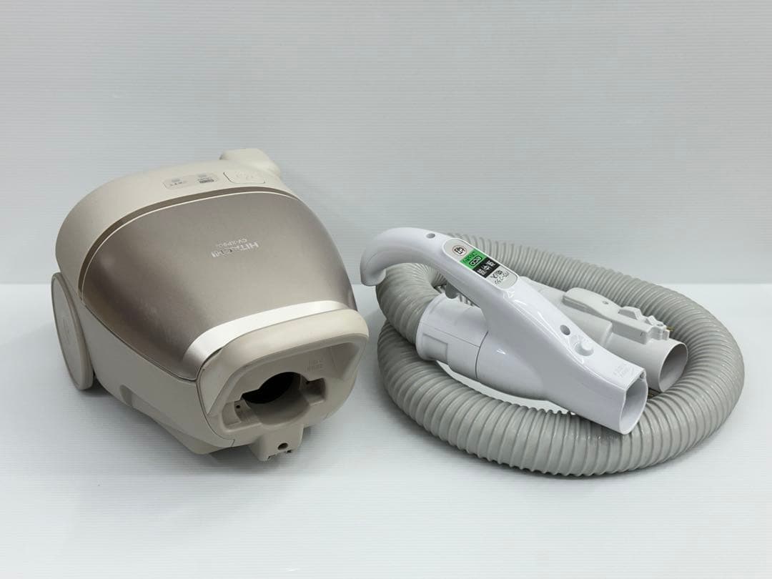 動作保証　日立掃除機　CV-KP90J 2022年製　本体　ホースセット