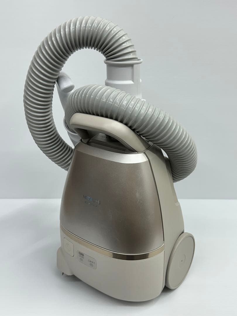 動作保証　日立掃除機　CV-KP90J 2022年製　本体　ホースセット