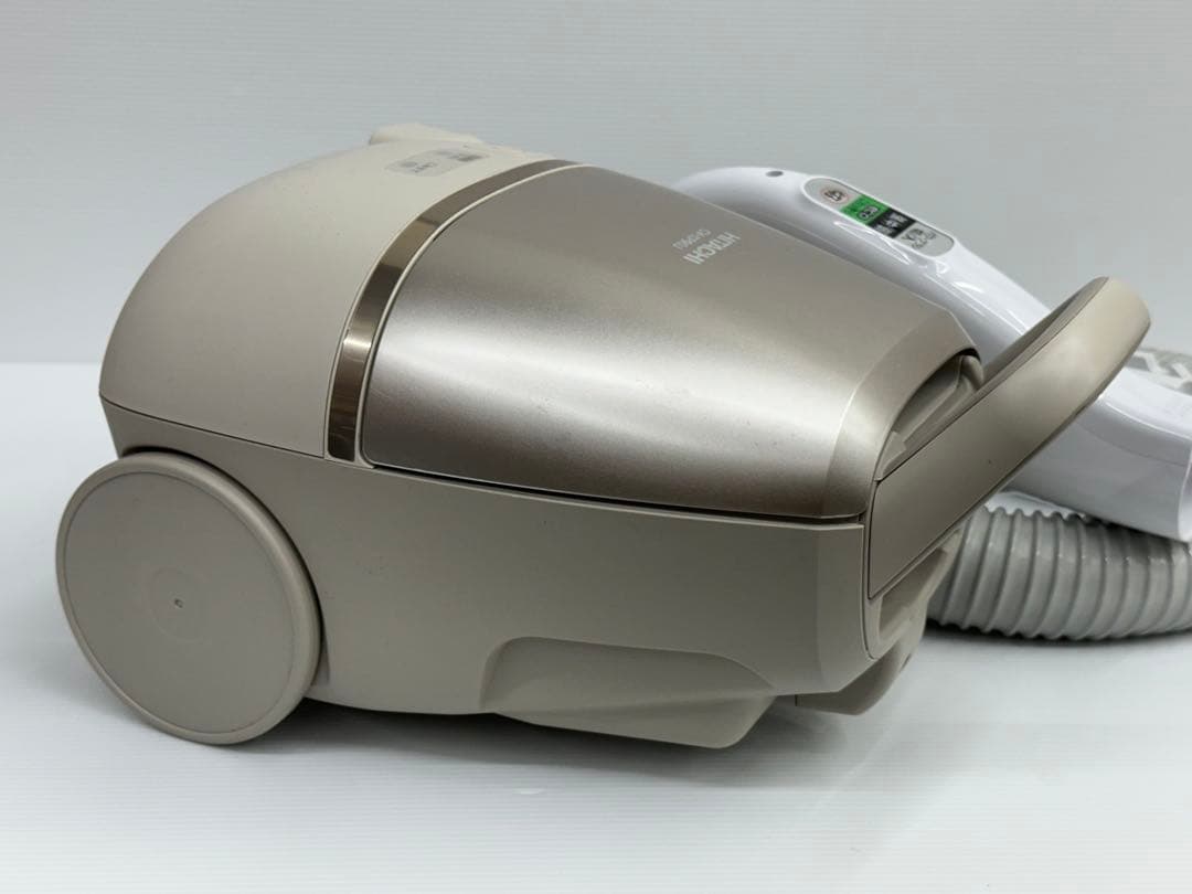 動作保証　日立掃除機　CV-KP90J 2022年製　本体　ホースセット