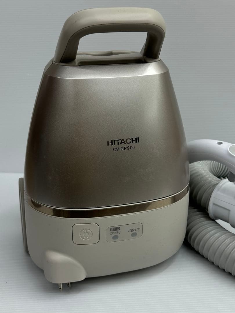 動作保証　日立掃除機　CV-KP90J 2022年製　本体　ホースセット