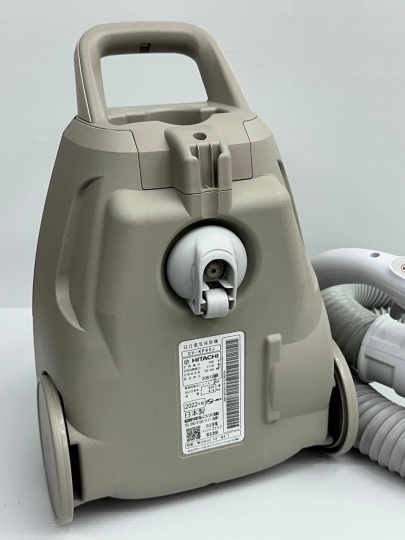 動作保証　日立掃除機　CV-KP90J 2022年製　本体　ホースセット
