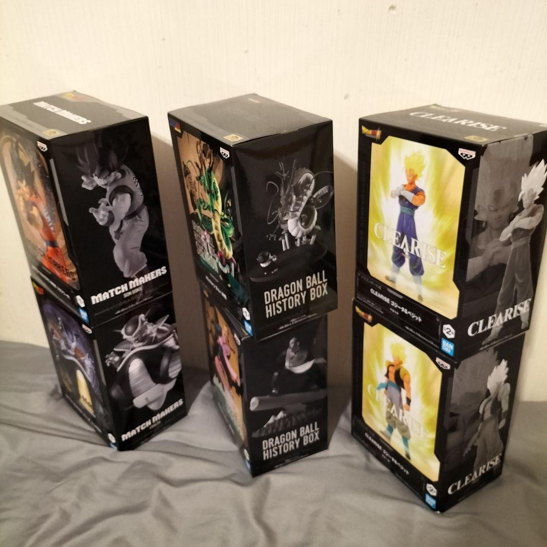 【全6点】ドラゴンボール プライズフィギュア