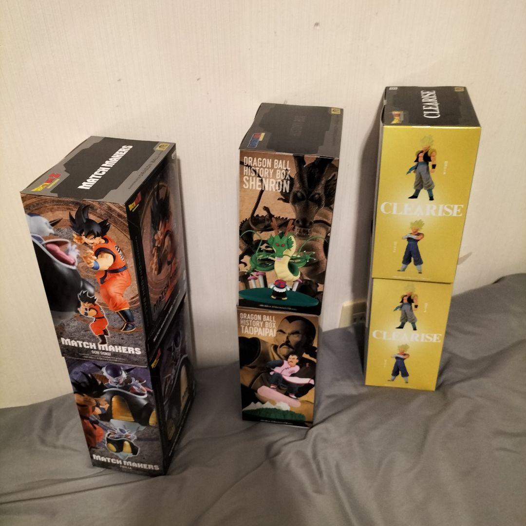 【全6点】ドラゴンボール プライズフィギュア