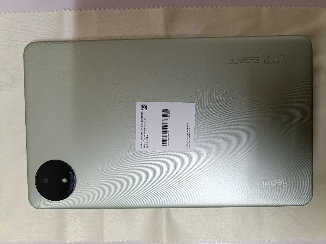 Xiaomi Redmi Pad SE 8.7 Wi-Fiモデル タブレット