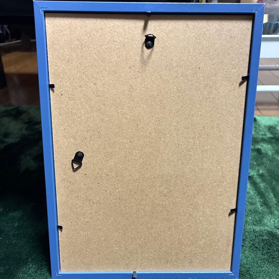 アート イラスト クレヨン画 病みかわいい 闇かわいいダーク 一点物 原画