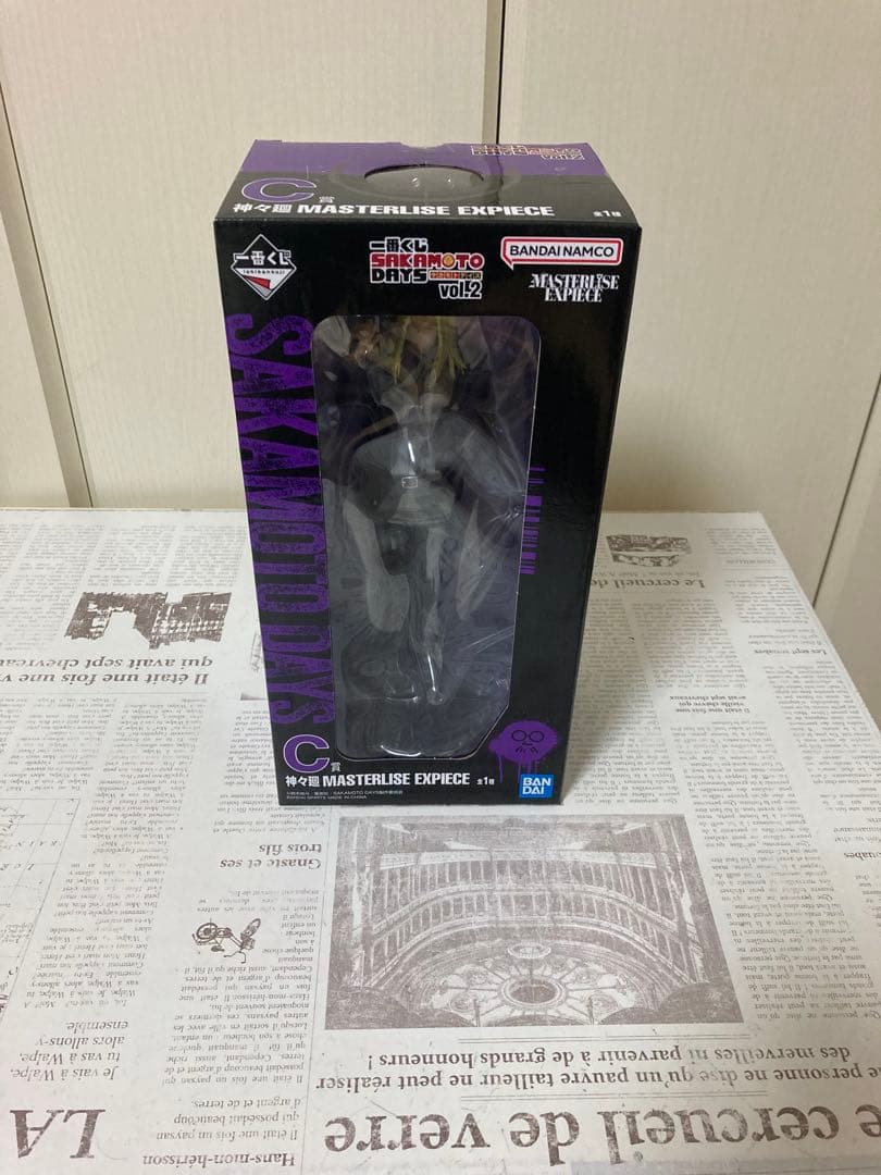 サカモトデイズ一番くじvol.1 .2.3 フィギュアコンプリート　13体セット