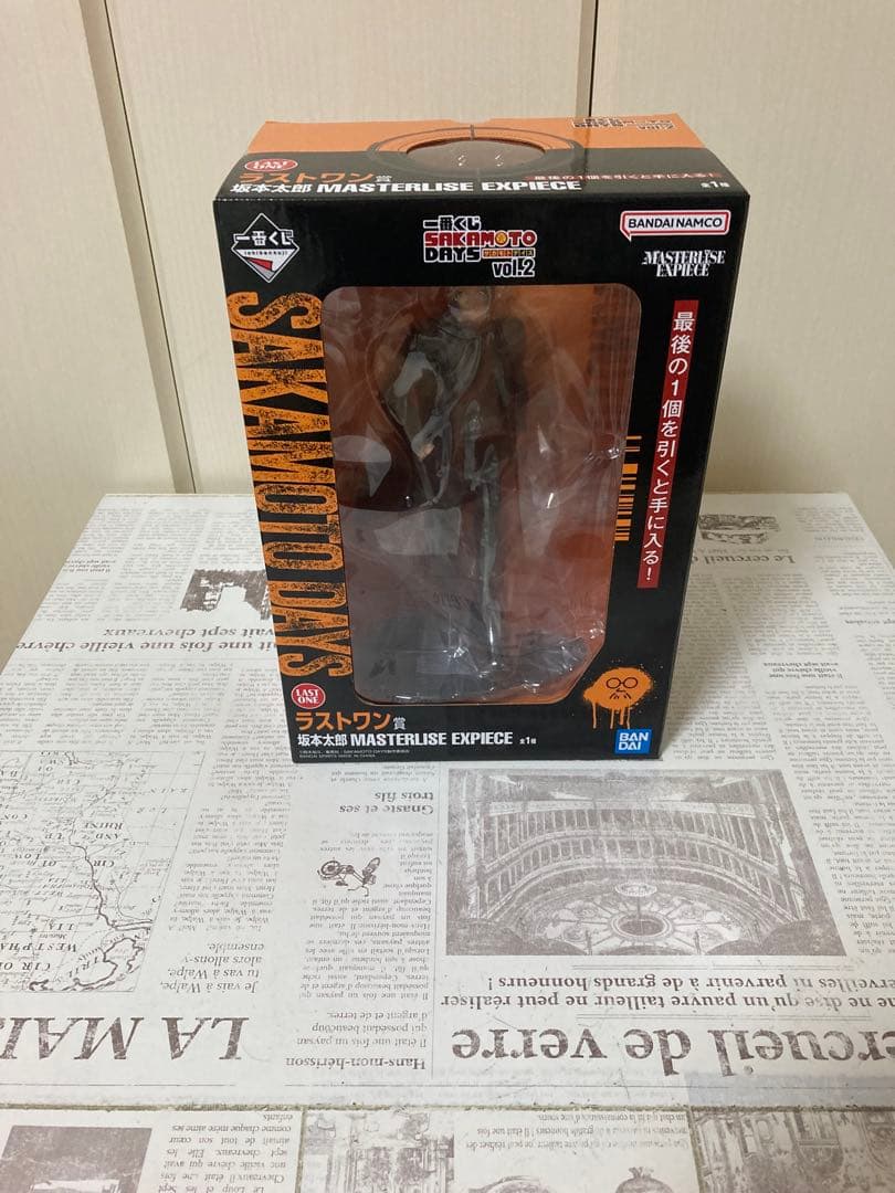 サカモトデイズ一番くじvol.1 .2.3 フィギュアコンプリート　13体セット