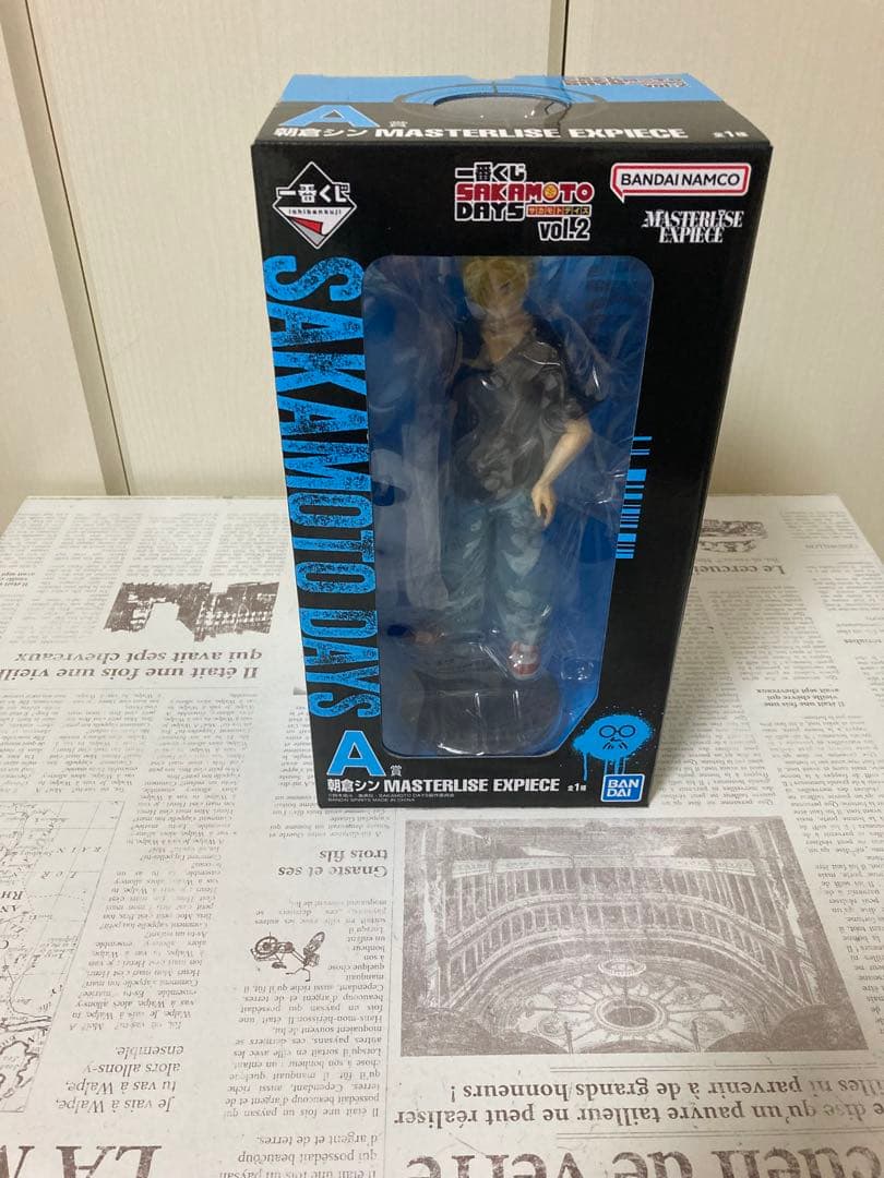 サカモトデイズ一番くじvol.1 .2.3 フィギュアコンプリート　13体セット