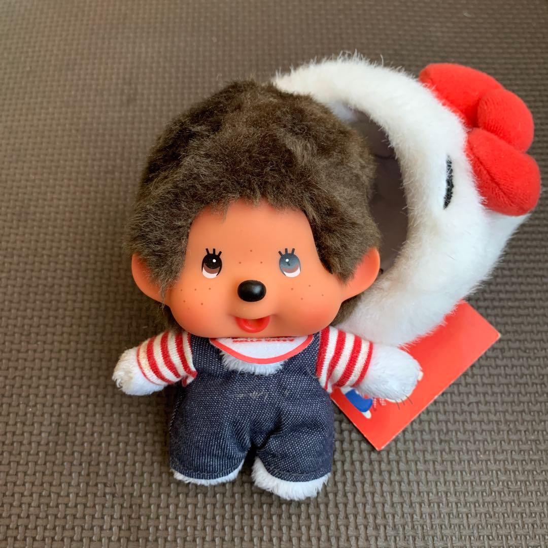 ハローキティ .モンチッチぬいぐるみ 約15cm