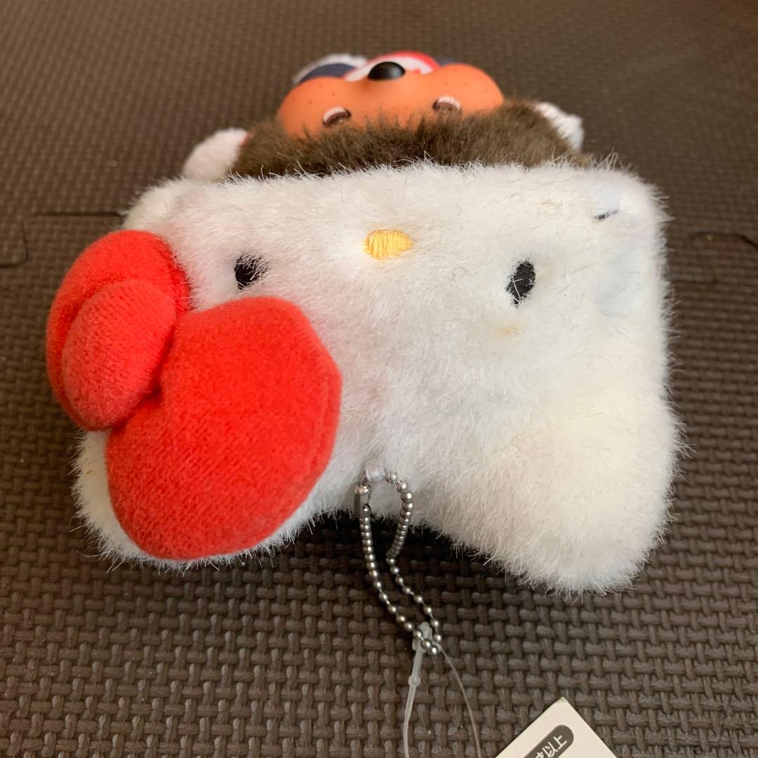 ハローキティ .モンチッチぬいぐるみ 約15cm