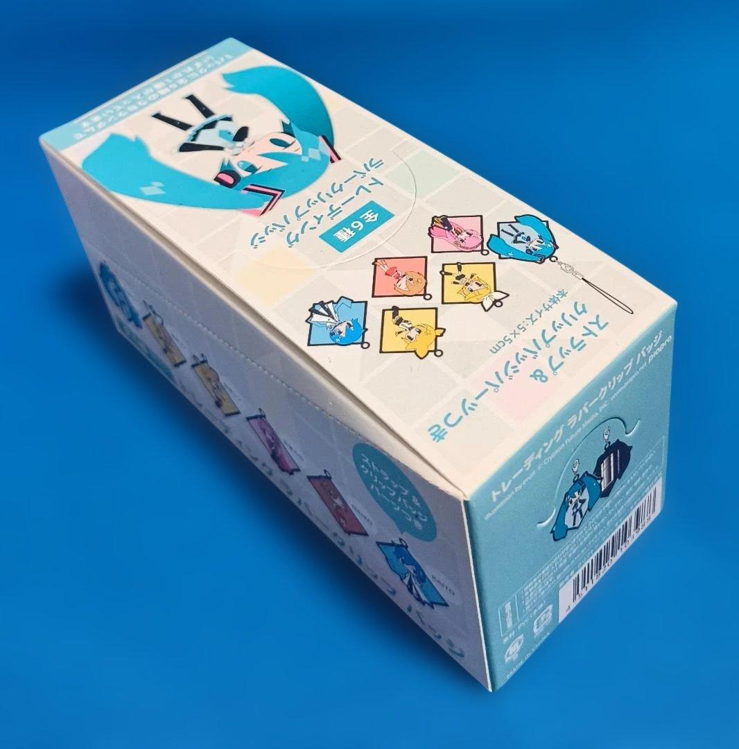 初音ミク　トレーディングラバークリップバッジ 全6種類