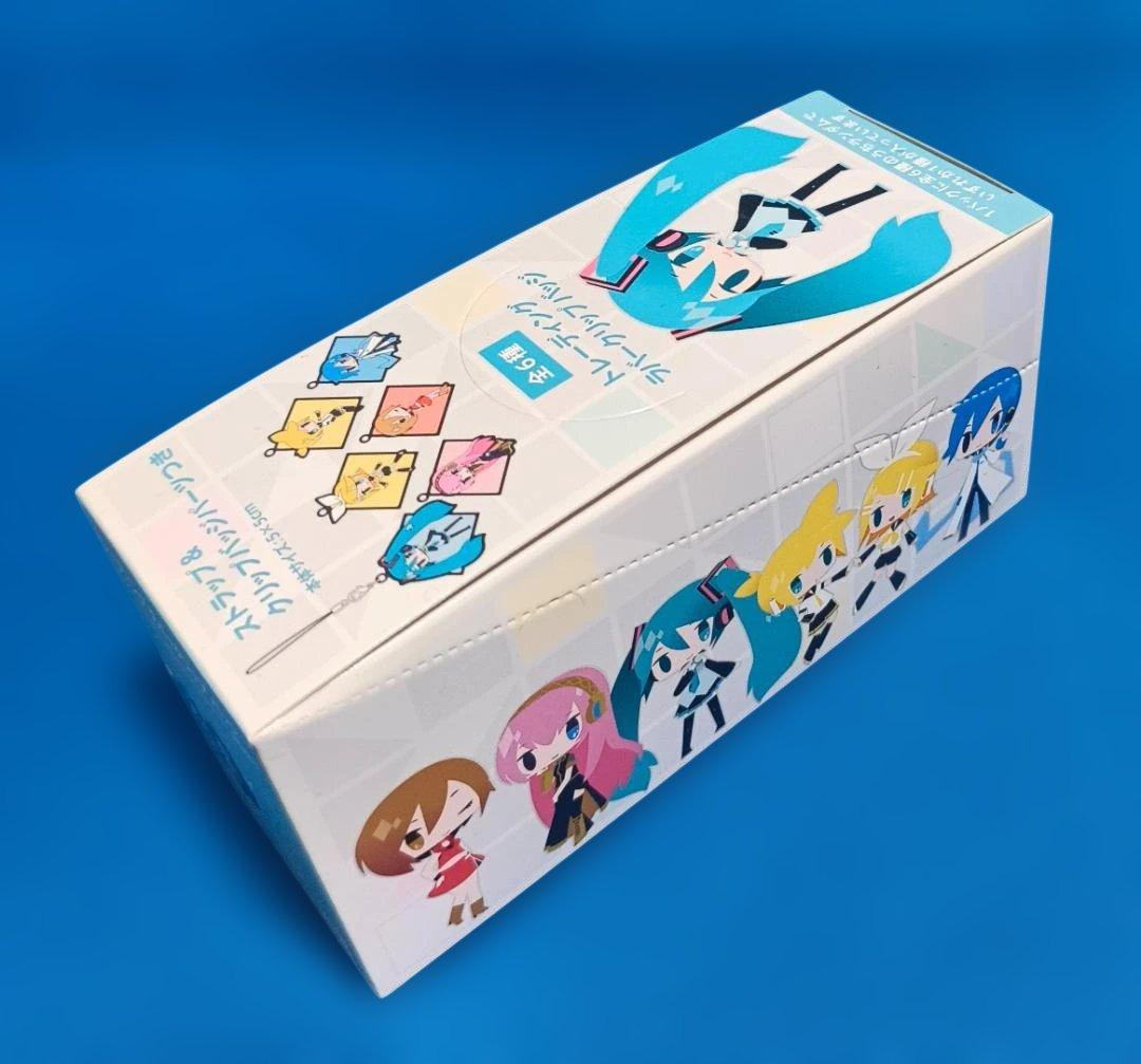 初音ミク　トレーディングラバークリップバッジ 全6種類