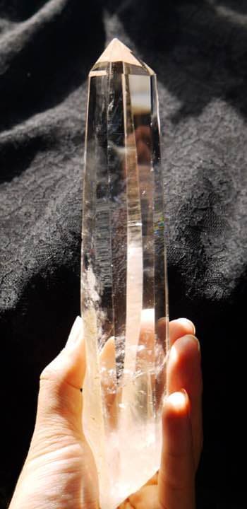 エンジェルラダー高品質ポイント（ビッグサイズ400g）全面磨き上げ☆