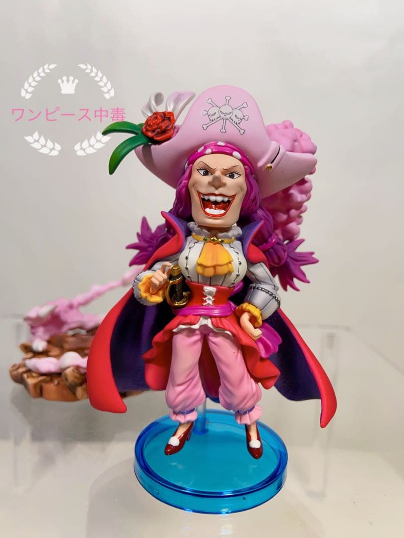 A+スタジオ　黒ひげ海賊団　デボン　フィギュア　ワンピース　ワーコレ　頂上戦争